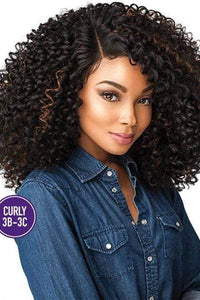 Sensationnel Empress Curls Kinks & CO Textured Synthetic Lace Front Wig - SHOW STOPPER - Clearance - SoGoodBB.com
