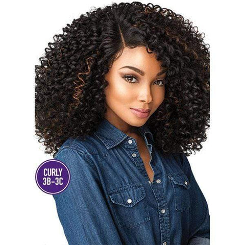 Sensationnel Empress Curls Kinks & CO Textured Synthetic Lace Front Wig - SHOW STOPPER - Clearance - SoGoodBB.com