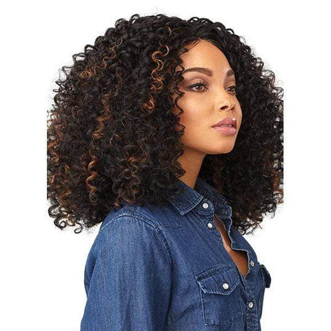 Sensationnel Empress Curls Kinks & CO Textured Synthetic Lace Front Wig - SHOW STOPPER - Clearance - SoGoodBB.com