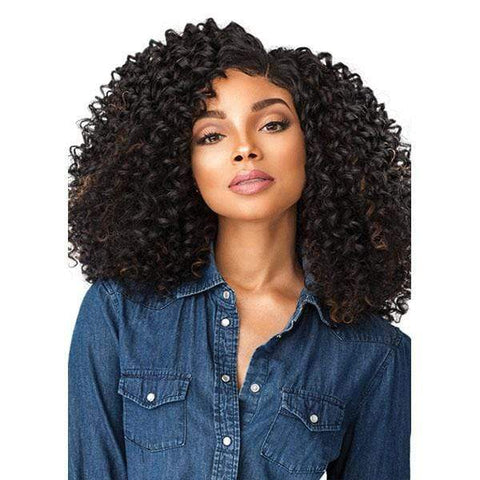 Sensationnel Empress Curls Kinks & CO Textured Synthetic Lace Front Wig - SHOW STOPPER - Clearance - SoGoodBB.com