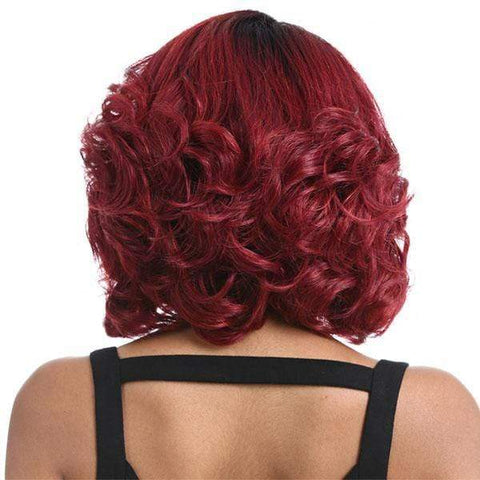 Sensationnel Empress Edge C-Part Synthetic Wig - Cherry - SoGoodBB.com