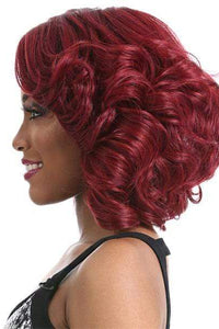 Sensationnel Empress Edge C-Part Synthetic Wig - Cherry - SoGoodBB.com