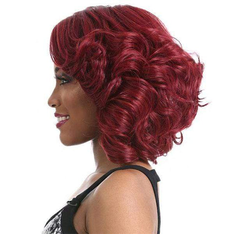 Sensationnel Empress Edge C-Part Synthetic Wig - Cherry - SoGoodBB.com