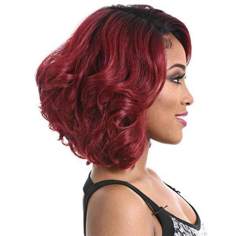Sensationnel Empress Edge C-Part Synthetic Wig - Cherry - SoGoodBB.com
