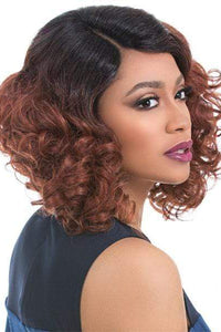 Sensationnel Empress Edge Natural Curved Part Lace Front Wig - BRIE - Clearance - SoGoodBB.com
