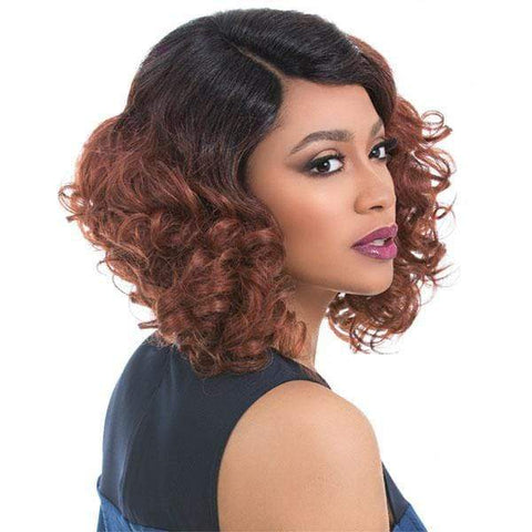 Sensationnel Empress Edge Natural Curved Part Lace Front Wig - BRIE - Clearance - SoGoodBB.com