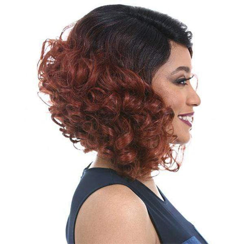 Sensationnel Empress Edge Natural Curved Part Lace Front Wig - BRIE - Clearance - SoGoodBB.com