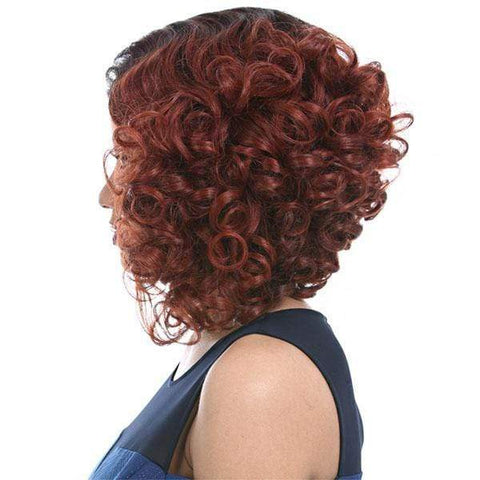 Sensationnel Empress Edge Natural Curved Part Lace Front Wig - BRIE - Clearance - SoGoodBB.com