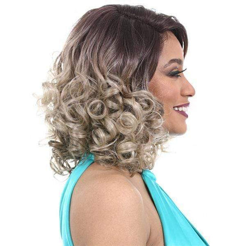 Sensationnel Empress Edge Natural Curved Part Lace Front Wig - Lawanda - Clearance - SoGoodBB.com