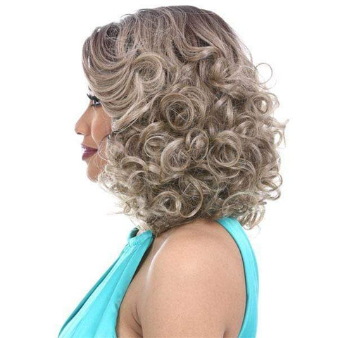 Sensationnel Empress Edge Natural Curved Part Lace Front Wig - Lawanda - Clearance - SoGoodBB.com