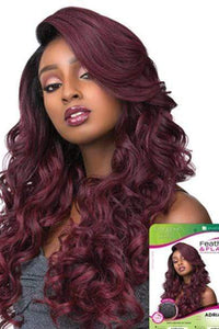 Sensationnel Empress Feather & Flare Lace Wig - Adriana - SoGoodBB.com