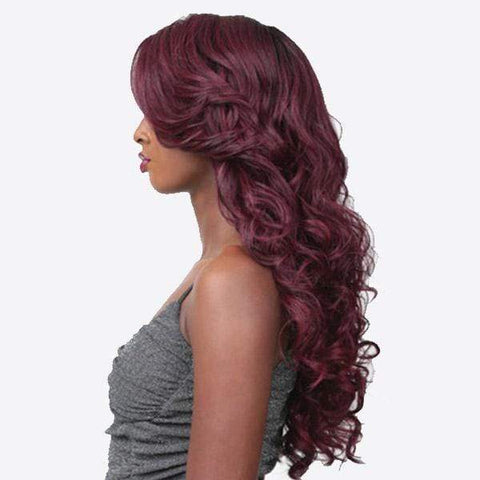 Sensationnel Empress Feather & Flare Lace Wig - Adriana - SoGoodBB.com