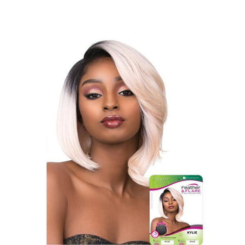 Sensationnel Empress Feather & Flare Lace Wig - KYLIE - SoGoodBB.com