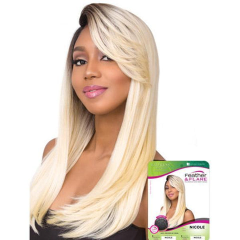 Sensationnel Empress Feather & Flare Lace Wig - Nicole - SoGoodBB.com