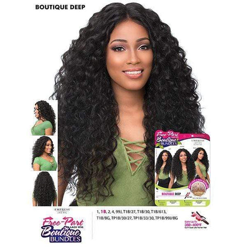 Sensationnel Empress Lace Parting Wig - BOUTIQUE DEEP - SoGoodBB.com