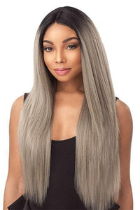 Sensationnel Empress Natural Center Part Lace Front Wig - KIA - SoGoodBB.com