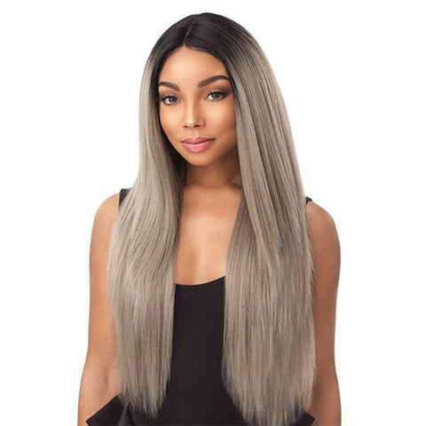 Sensationnel Empress Natural Center Part Lace Front Wig - KIA - SoGoodBB.com