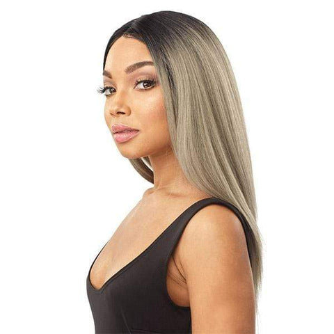 Sensationnel Empress Natural Center Part Lace Front Wig - KIA - SoGoodBB.com