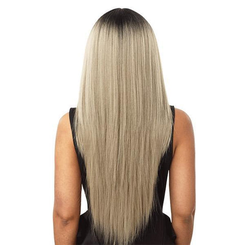 Sensationnel Empress Natural Center Part Lace Front Wig - KIA - SoGoodBB.com