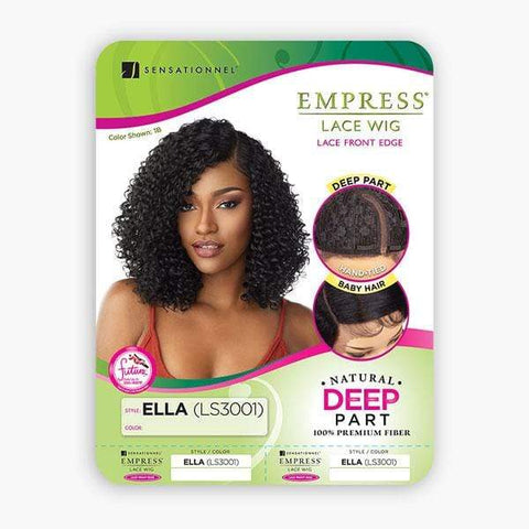 Sensationnel Empress Synthetic Lace Front Wig - ELLA - SoGoodBB.com