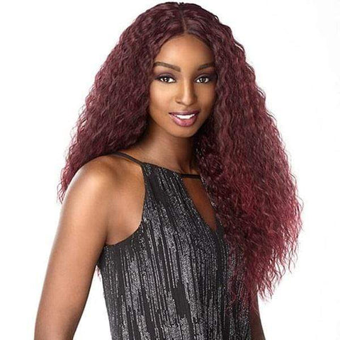 Sensationnel Empress Synthetic Lace Front Wig Natural Part - TAMAR - SoGoodBB.com