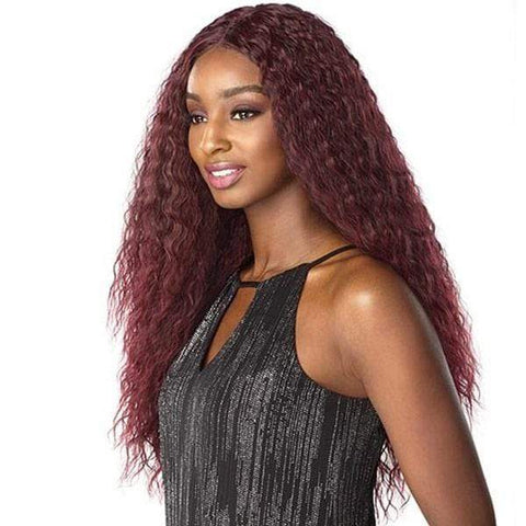 Sensationnel Empress Synthetic Lace Front Wig Natural Part - TAMAR - SoGoodBB.com