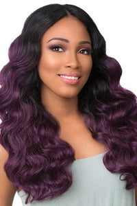 Sensationnel Empress Synthetic Lace Parting Wig - Dee - SoGoodBB.com