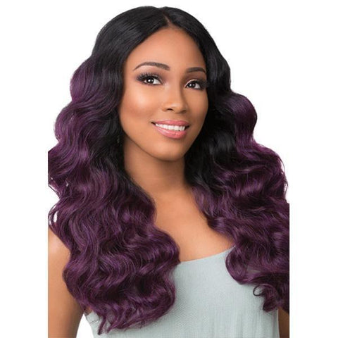 Sensationnel Empress Synthetic Lace Parting Wig - Dee - SoGoodBB.com