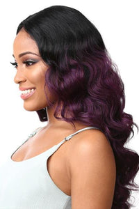 Sensationnel Empress Synthetic Lace Parting Wig - Dee - SoGoodBB.com