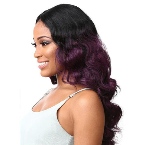Sensationnel Empress Synthetic Lace Parting Wig - Dee - SoGoodBB.com