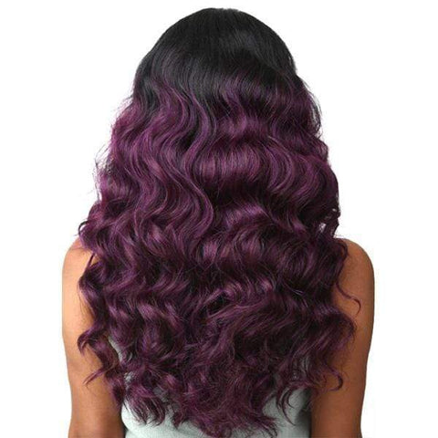 Sensationnel Empress Synthetic Lace Parting Wig - Dee - SoGoodBB.com