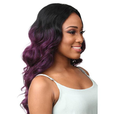 Sensationnel Empress Synthetic Lace Parting Wig - Dee - SoGoodBB.com