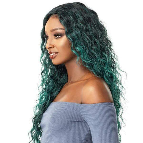 Sensationnel Empress Synthetic Natural Center Part Lace Front Wig - ANYA - SoGoodBB.com