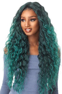 Sensationnel Empress Synthetic Natural Center Part Lace Front Wig - ANYA - SoGoodBB.com