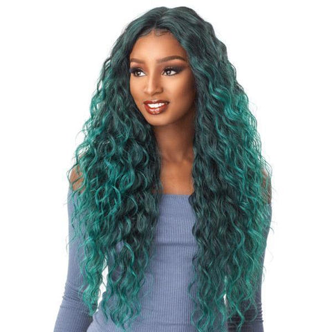 Sensationnel Empress Synthetic Natural Center Part Lace Front Wig - ANYA - SoGoodBB.com