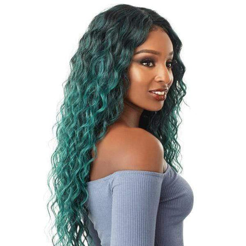 Sensationnel Empress Synthetic Natural Center Part Lace Front Wig - ANYA - SoGoodBB.com