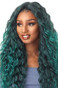 Sensationnel Empress Synthetic Natural Center Part Lace Front Wig - ANYA - SoGoodBB.com