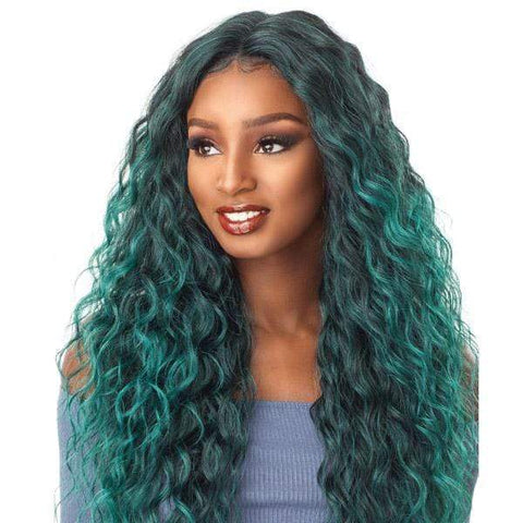 Sensationnel Empress Synthetic Natural Center Part Lace Front Wig - ANYA - SoGoodBB.com