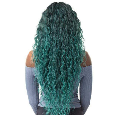 Sensationnel Empress Synthetic Natural Center Part Lace Front Wig - ANYA - SoGoodBB.com