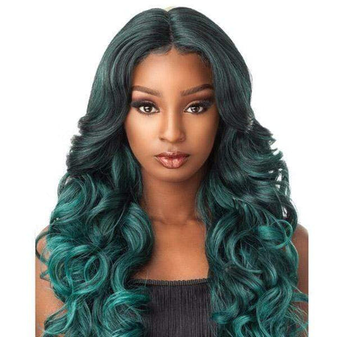 Sensationnel Empress Synthetic Natural Center Part Lace Front Wig - TRISSA - SoGoodBB.com