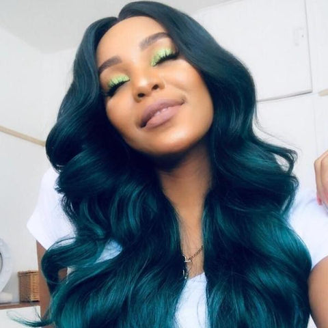 Sensationnel Empress Synthetic Natural Center Part Lace Front Wig - TRISSA - SoGoodBB.com