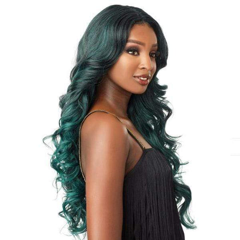 Sensationnel Empress Synthetic Natural Center Part Lace Front Wig - TRISSA - SoGoodBB.com