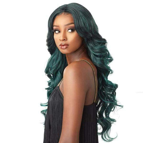 Sensationnel Empress Synthetic Natural Center Part Lace Front Wig - TRISSA - SoGoodBB.com
