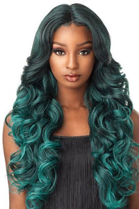 Sensationnel Empress Synthetic Natural Center Part Lace Front Wig - TRISSA - SoGoodBB.com