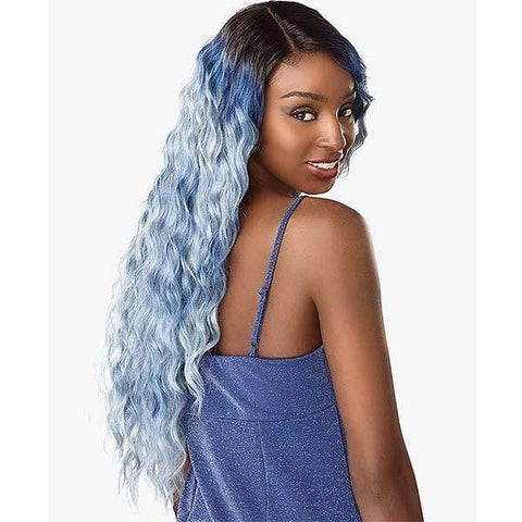 Sensationnel Empress Synthetic Natural Curved Part Lace Front Wig - MELANIE - Clearance - SoGoodBB.com