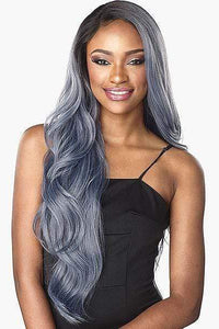 Sensationnel Empress Synthetic Natural Deep Part Lace Front Wig - CLARISSA - SoGoodBB.com
