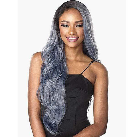 Sensationnel Empress Synthetic Natural Deep Part Lace Front Wig - CLARISSA - SoGoodBB.com