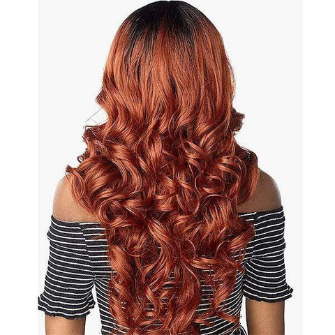 Sensationnel Empress Synthetic Natural Deep Part Lace Front Wig - ZANIYA - SoGoodBB.com