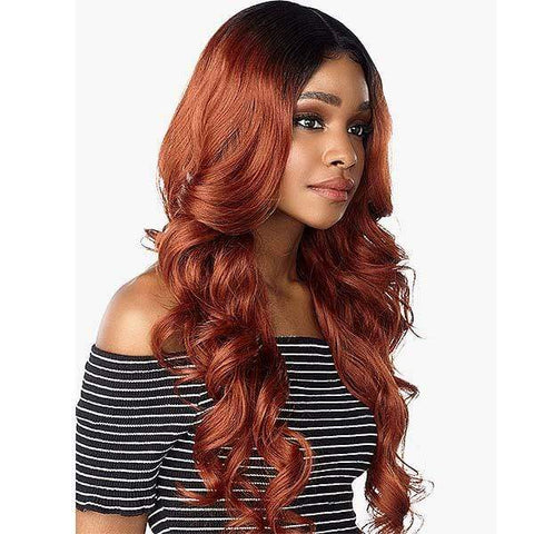 Sensationnel Empress Synthetic Natural Deep Part Lace Front Wig - ZANIYA - SoGoodBB.com