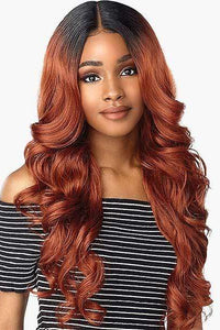 Sensationnel Empress Synthetic Natural Deep Part Lace Front Wig - ZANIYA - SoGoodBB.com